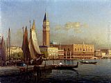 Antoine Bouvard The Grand Canal, Venice painting
